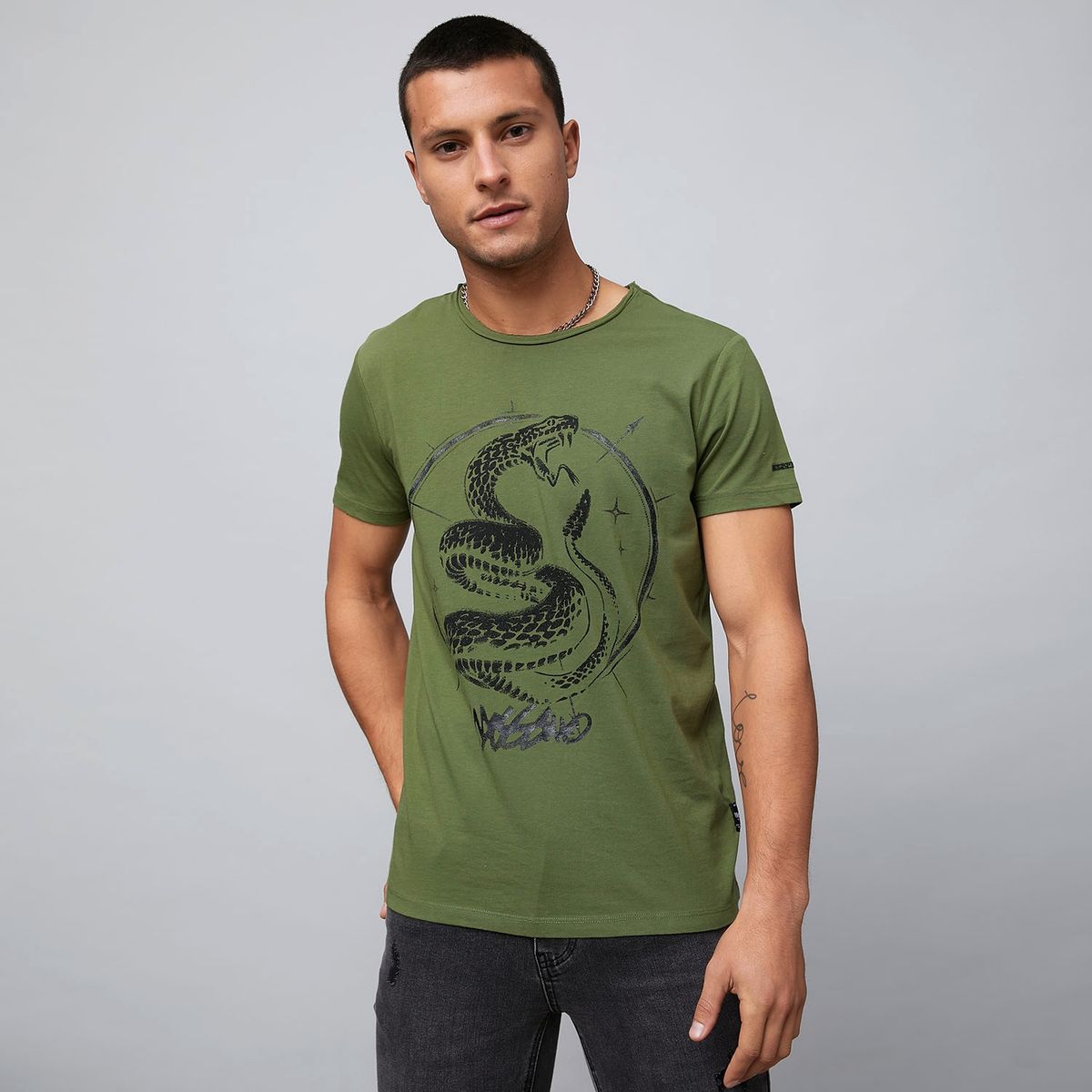 MOSSIMO - Mossimo Polera Hombre