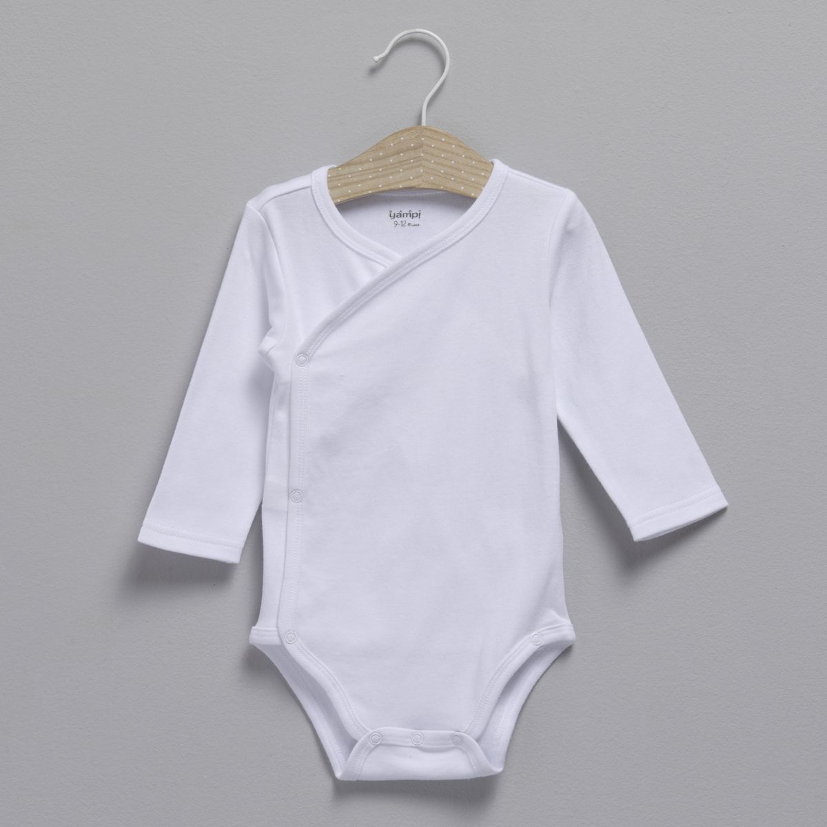 YAMP - Pack De 3 Bodys Bebé Yamp