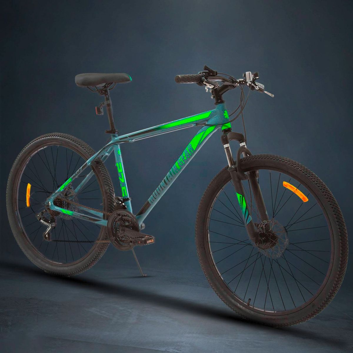 MOUNTAIN GEAR - Bicicleta Mtb Logan Aro 27.5 Unisex Mountain Gear