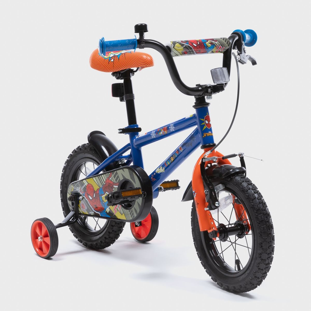 DISNEY - Bicicleta Mountain Bike Niño Spiderman Aro 12 Disney