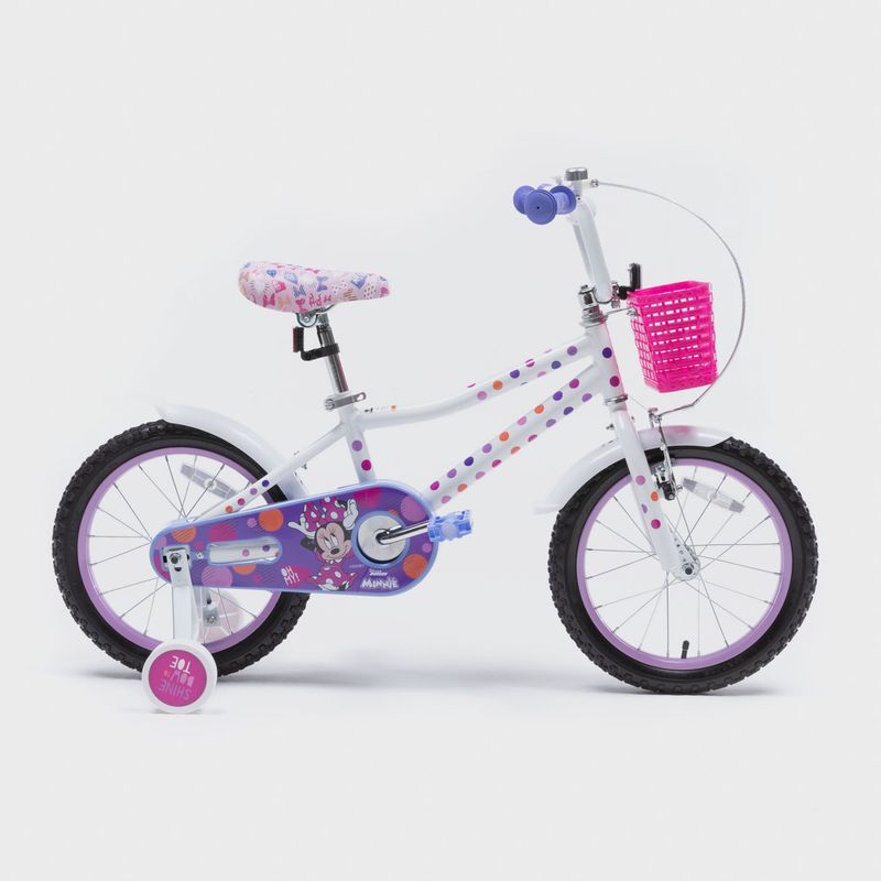 DISNEY - Bicicleta Mountain Bike Niña Mini Aro 16 Disney