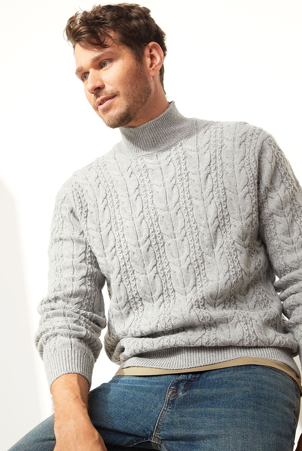 WOLF&HANK - Wolf&Hank Sweater Chaleco Con Lana Hombre