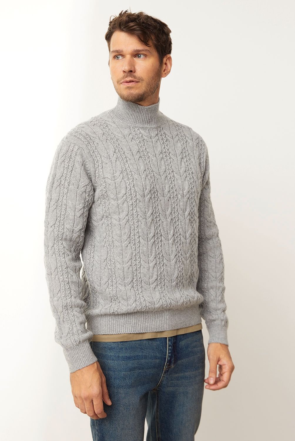 WOLF&HANK - Wolf&Hank Sweater Chaleco Con Lana Hombre