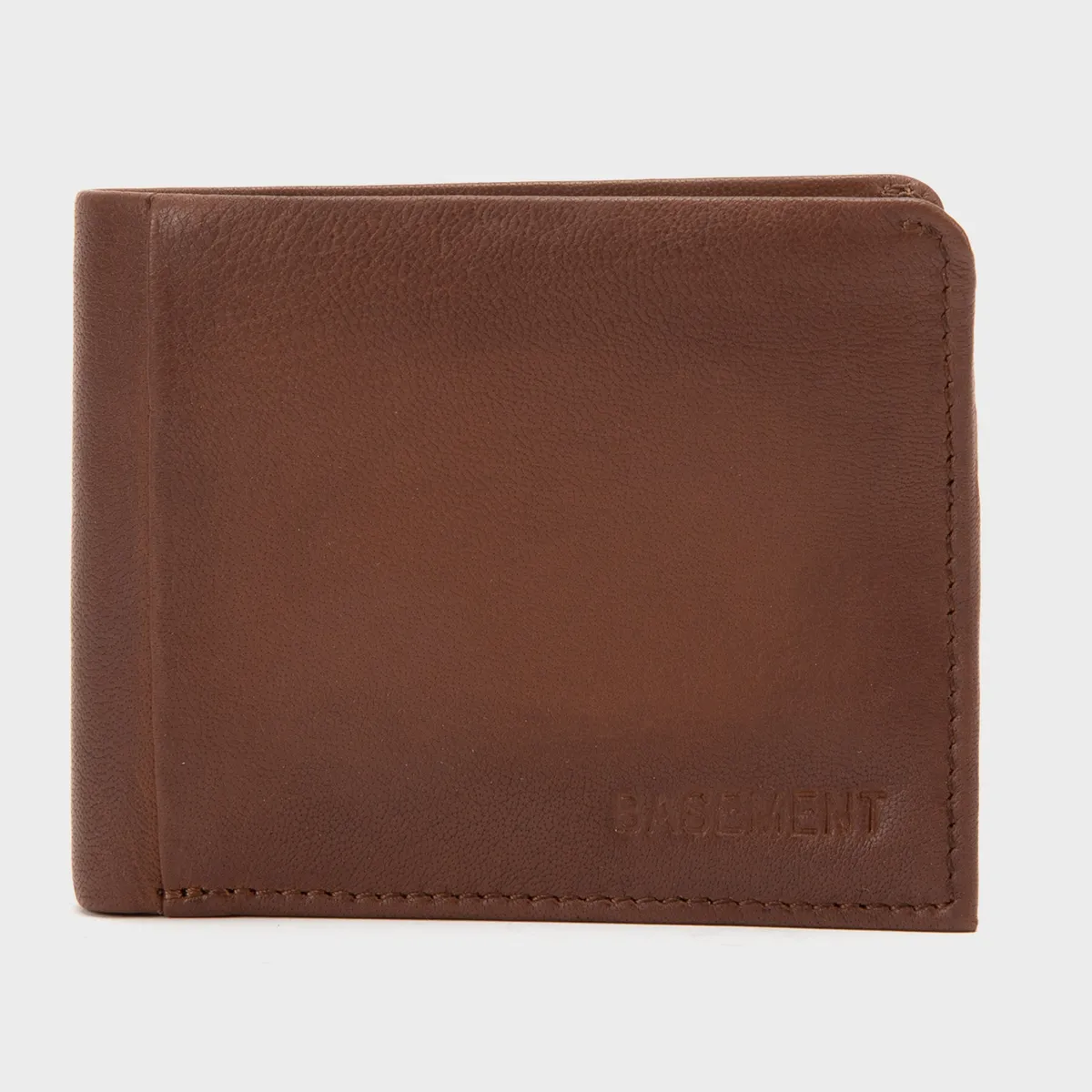 BASEMENT - Billetera Cuero Café Hombre Basement