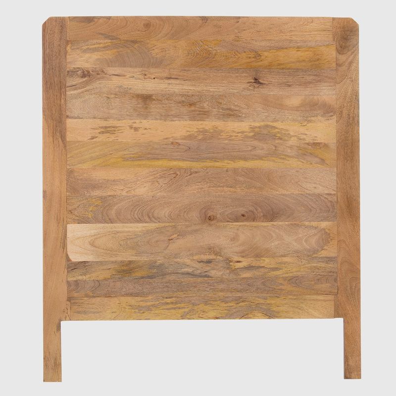 BASEMENT HOME - Respaldo Cama King Basement Home Madera Mango Modelo Reggie