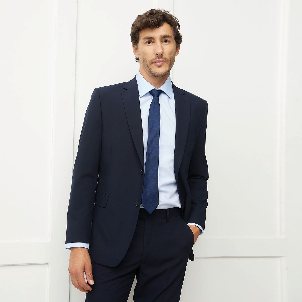 CHRISTIAN LACROIX - Chaqueta De Vestir Hombre Regular Fit Christian Lacroix