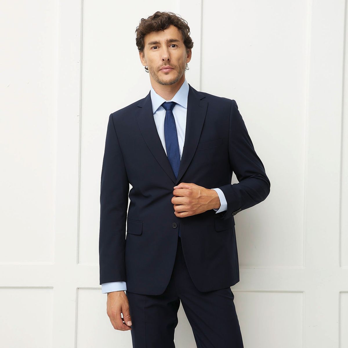 CHRISTIAN LACROIX - Chaqueta De Vestir Hombre Regular Fit Christian Lacroix