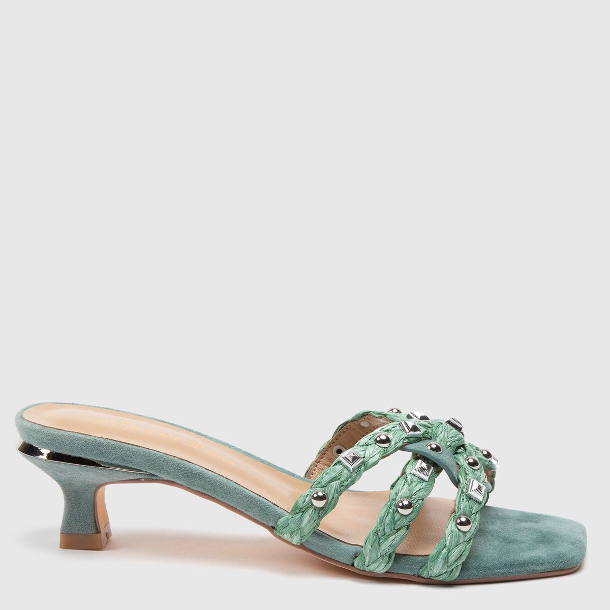 ALMA EN PENA - Alma En Pena Sandalia Mujer Verde