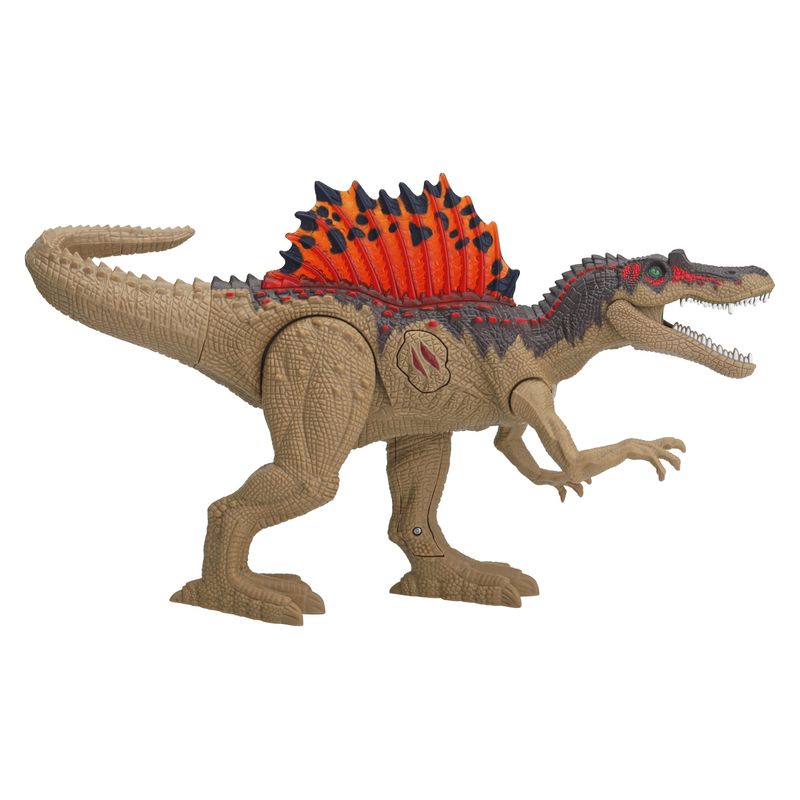 DINO VALLEY - Dinosaurio Espinosaurio 40 Cms Con Luz Y Sonido Dino Valley