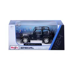 MAISTO - Auto de Juguete Jeep Wrangler Rubicon