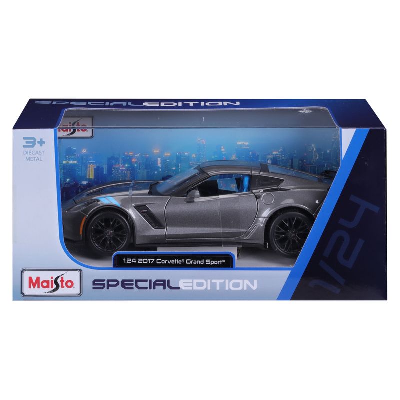 MAISTO - Auto de Juguete 2017 Corvette Grand Sport Maisto