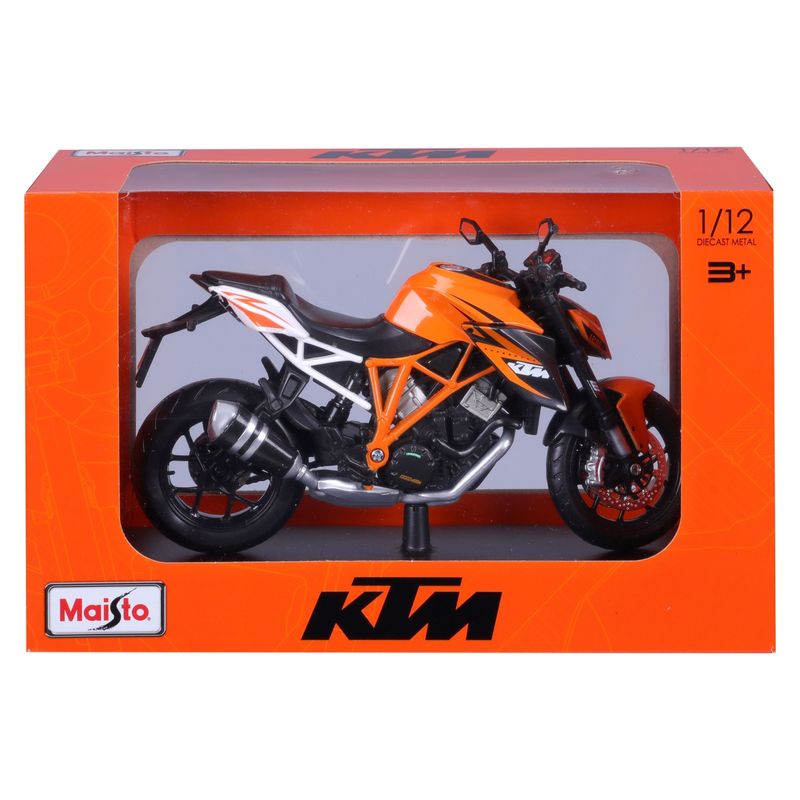 MAISTO - Moto De Juguete Ktm 1290 Super Duke R Maisto