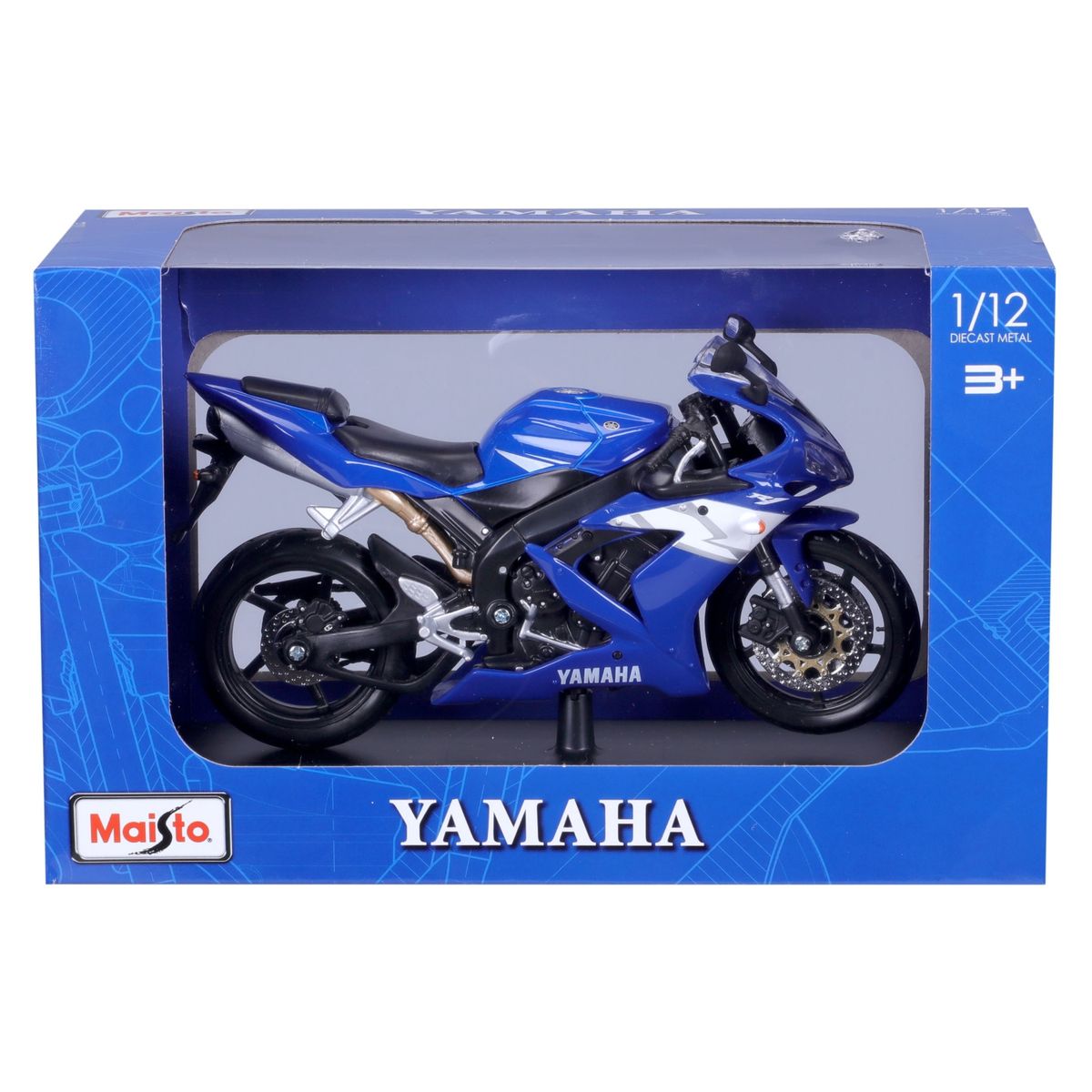 MAISTO - Moto de Juguete Yamaha Yzf-R1 2021 Maisto