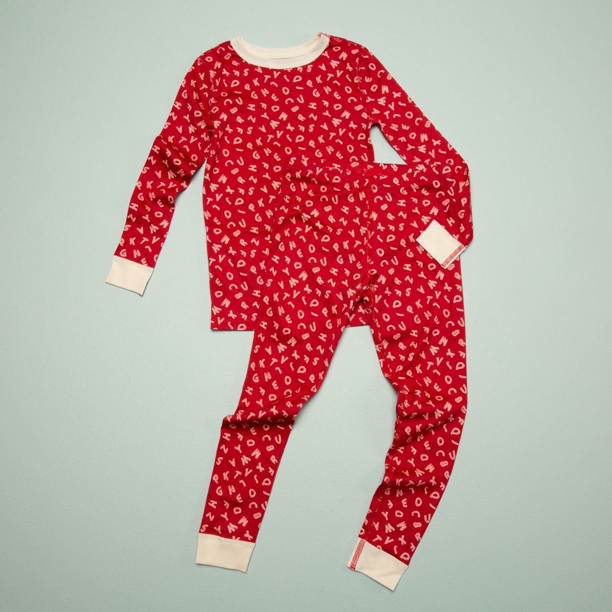 FAL - Pijama Algodón Pima Manga Larga 2 Piezas Unisex Fal