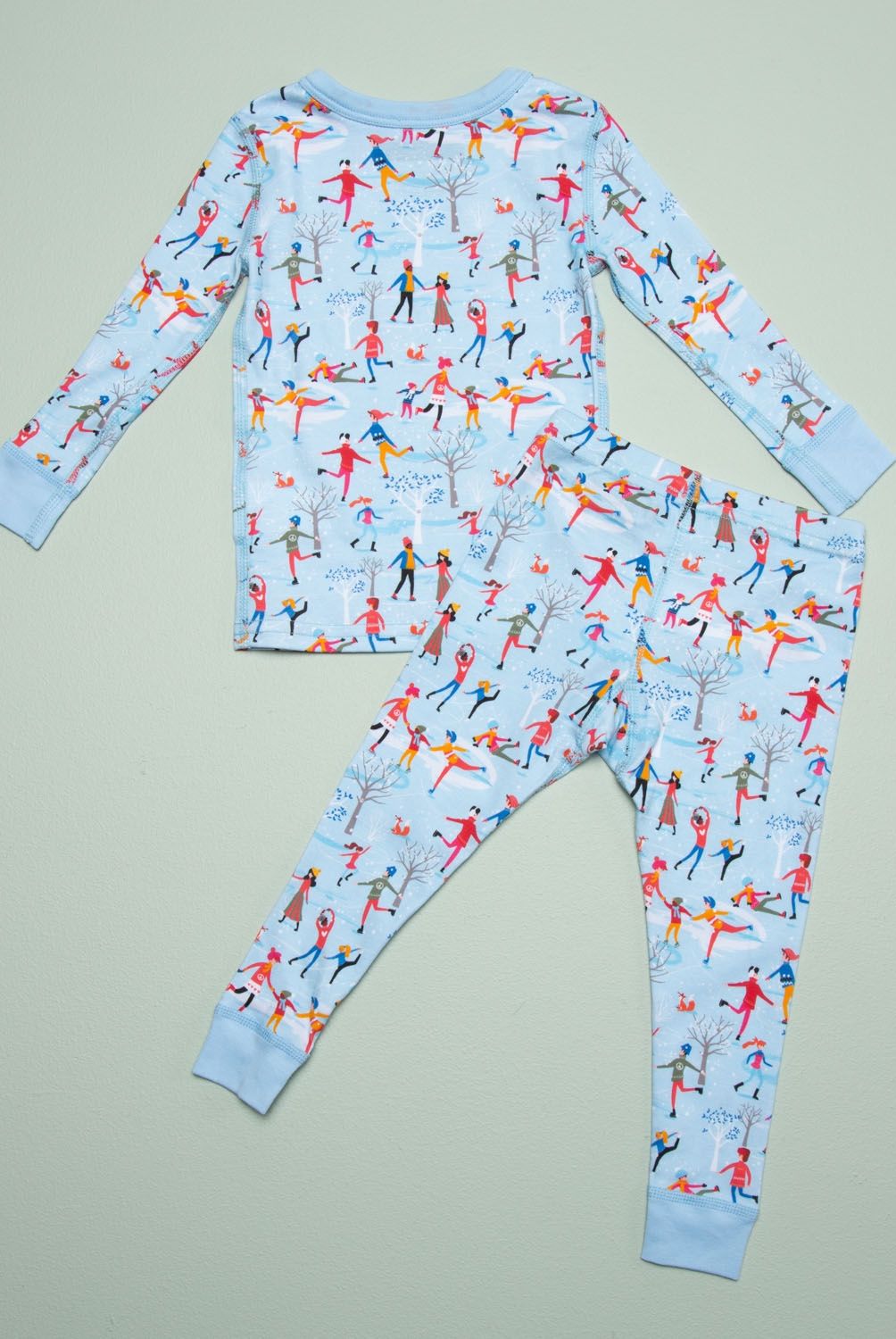 FAL - Pijama Algodón Pima Manga Larga 2 Piezas Unisex Fal