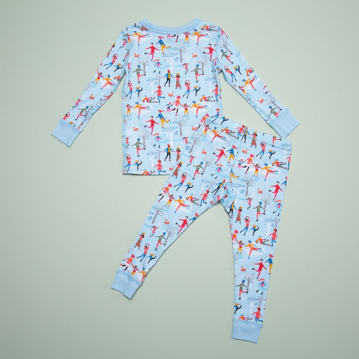 FAL - Pijama Algodón Pima Manga Larga 2 Piezas Unisex Fal