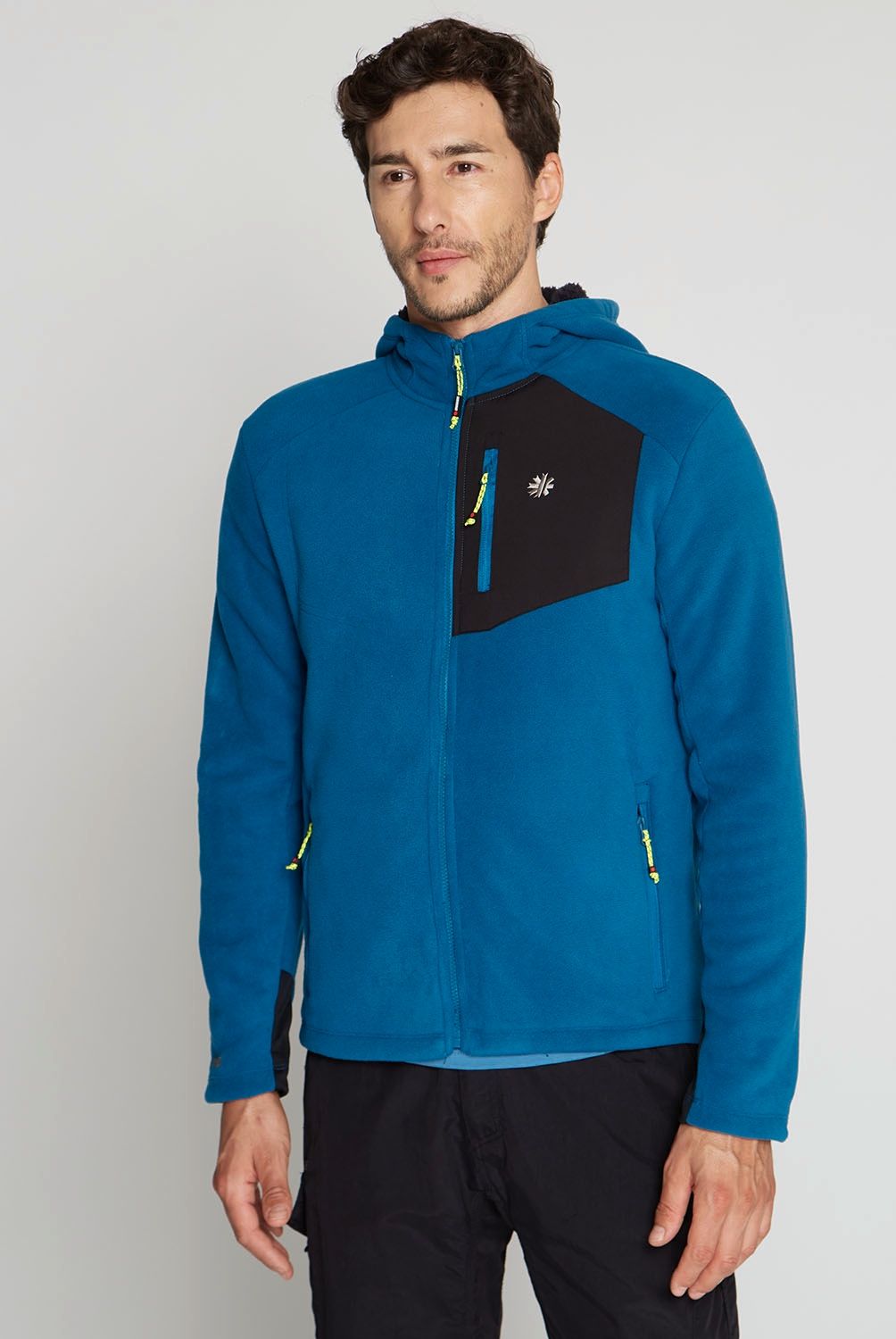 MOUNTAIN GEAR - Poleron Deportivo Regular Fit Hombre Mountain Gear