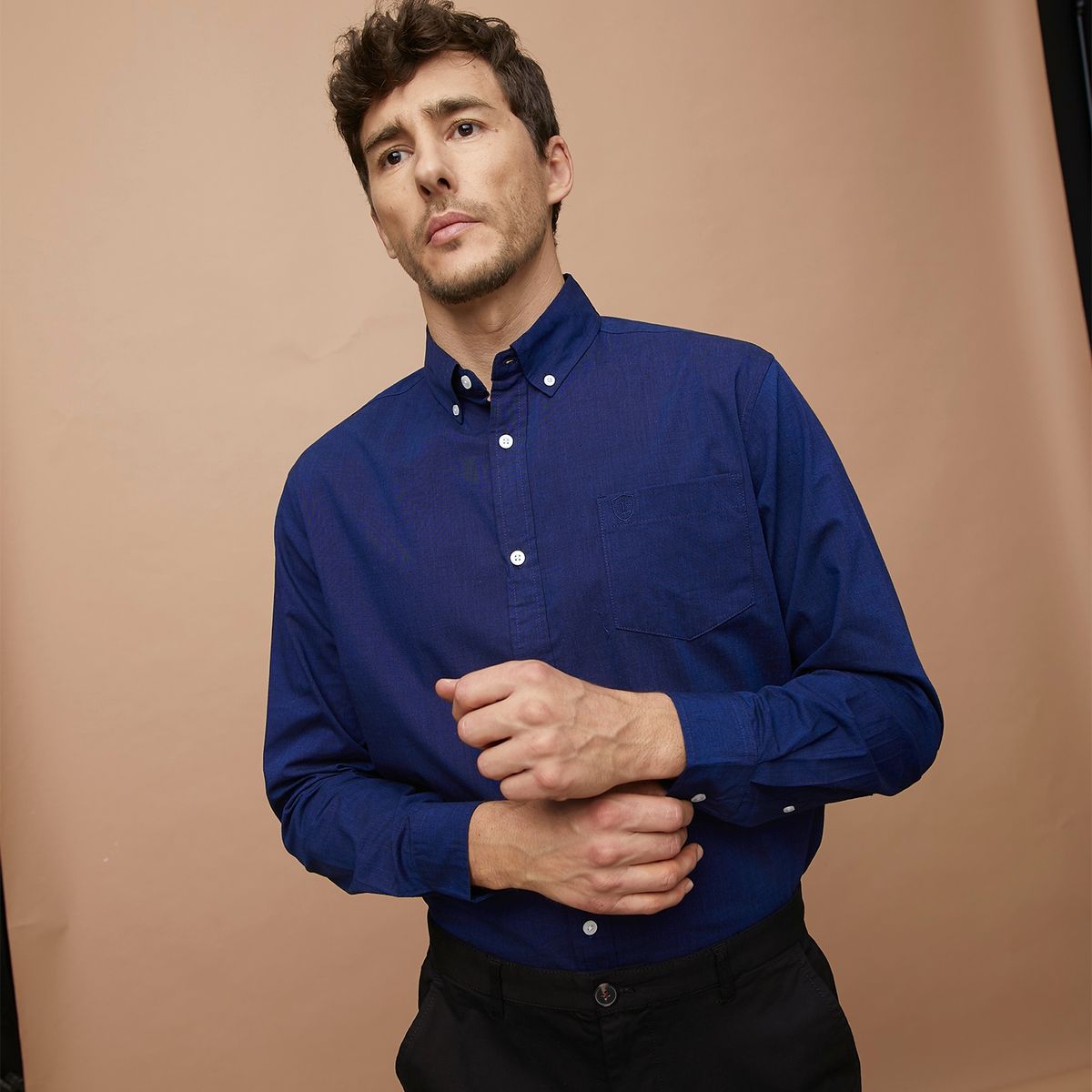 CHRISTIAN LACROIX - CAMISA SPORT M CL STRETCH