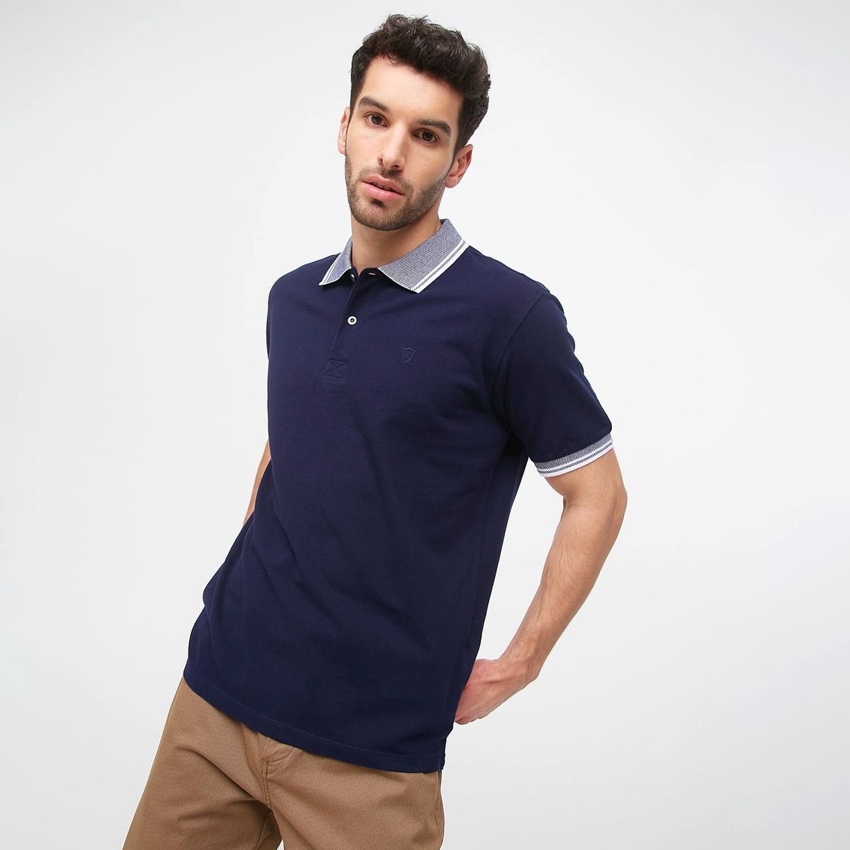 CHRISTIAN LACROIX - Christian Lacroix Polera Manga Corta Algodón Hombre