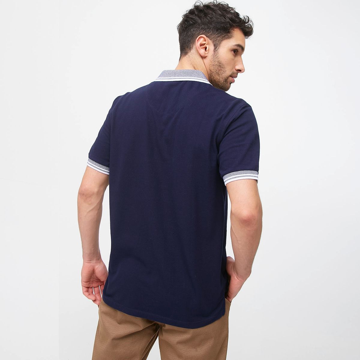 CHRISTIAN LACROIX - Christian Lacroix Polera Manga Corta Algodón Hombre