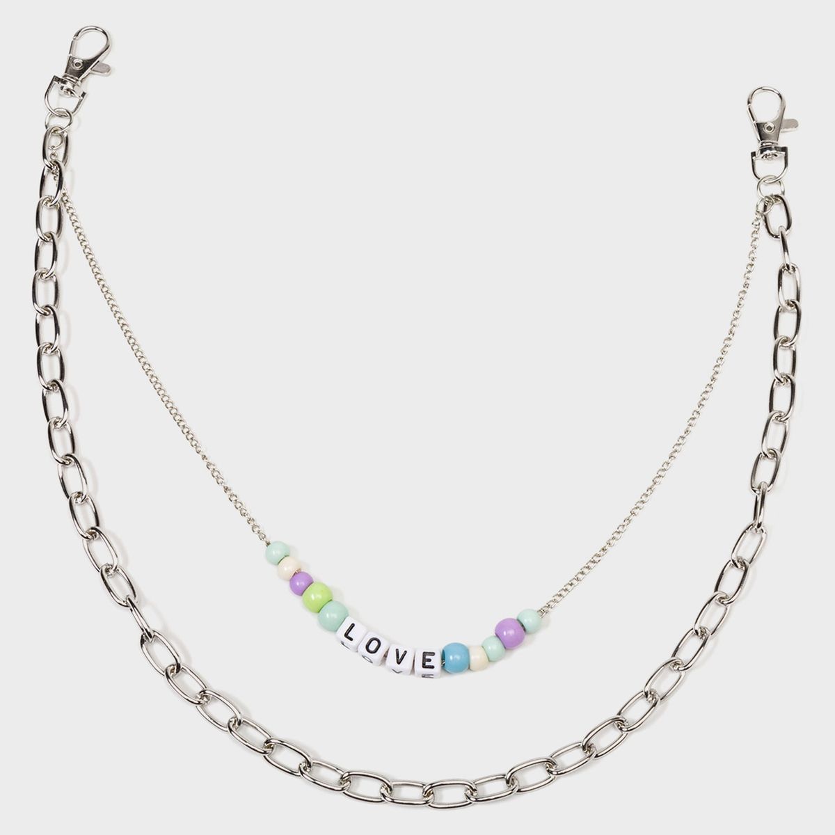 DAHLA - Cadena para Pantalón Dahla Love Multicolor Mujer Sintético