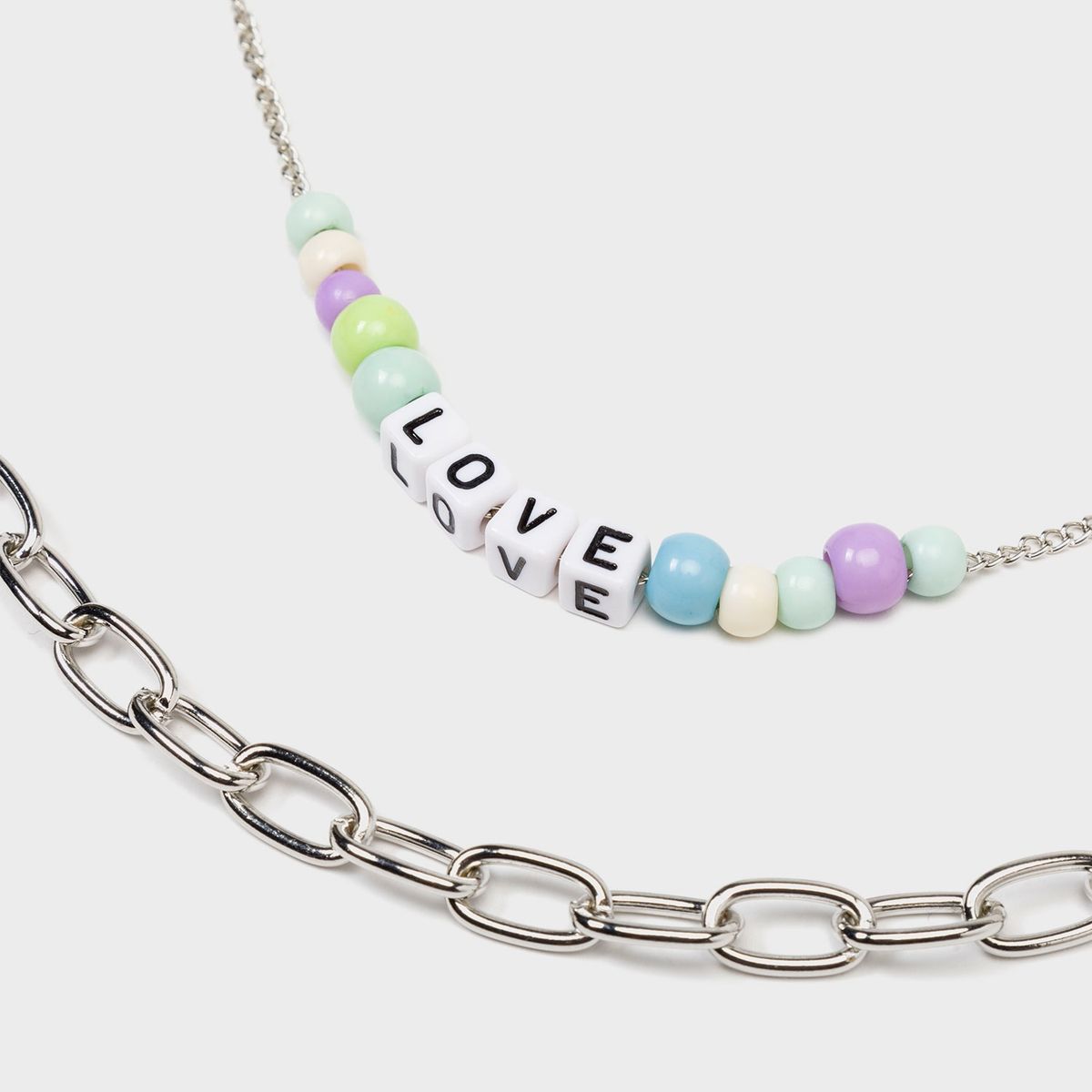 DAHLA - Cadena para Pantalón Dahla Love Multicolor Mujer Sintético