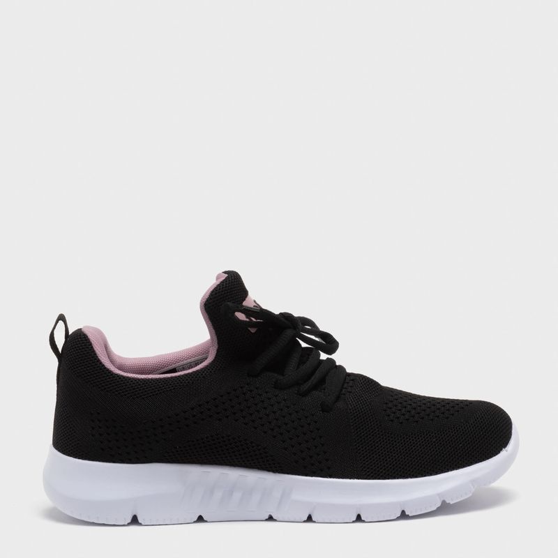 FRATTA - Elina 4 Zapatilla Running Mujer Negro Fratta