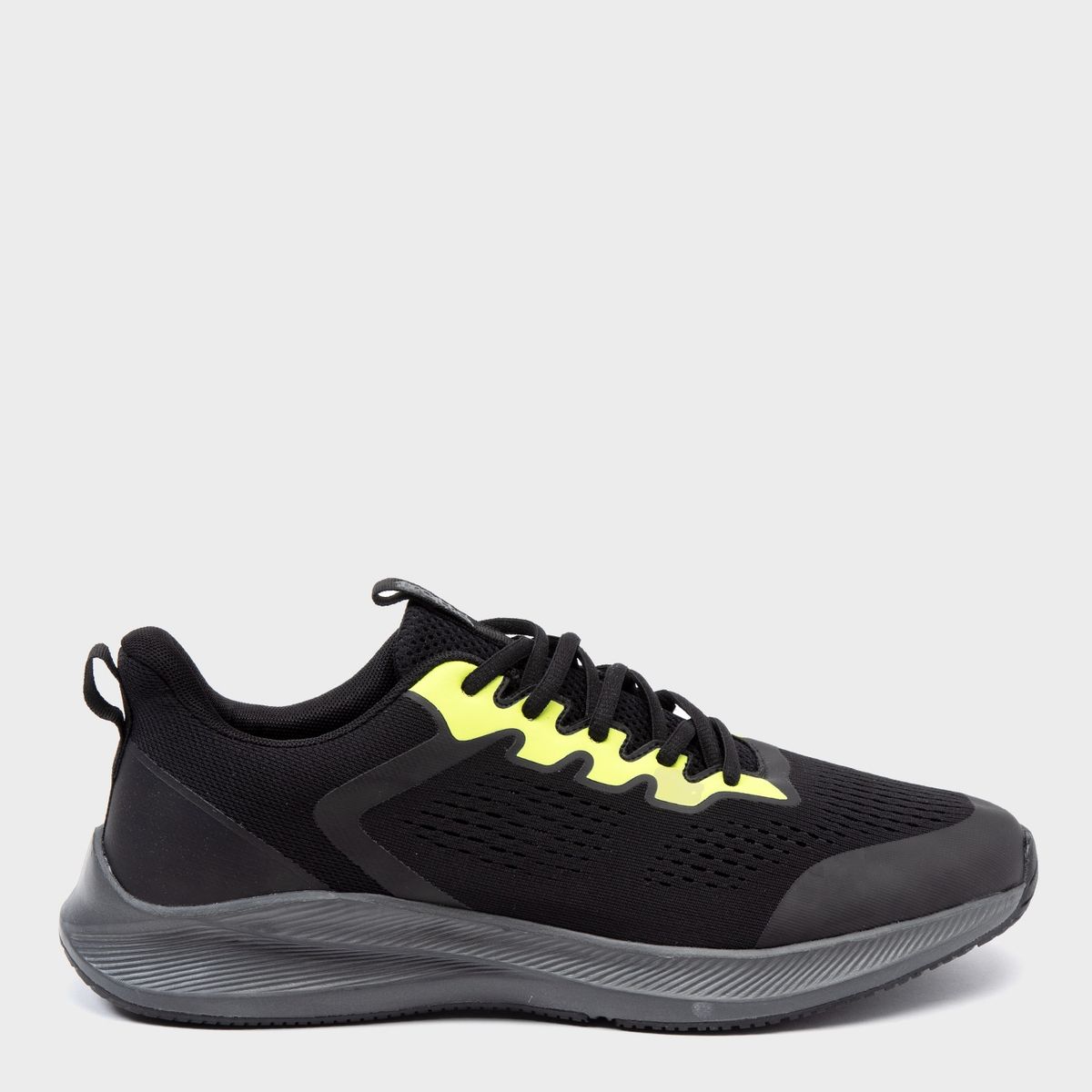 FRATTA - Zapatilla Running Mujer Negro Fratta