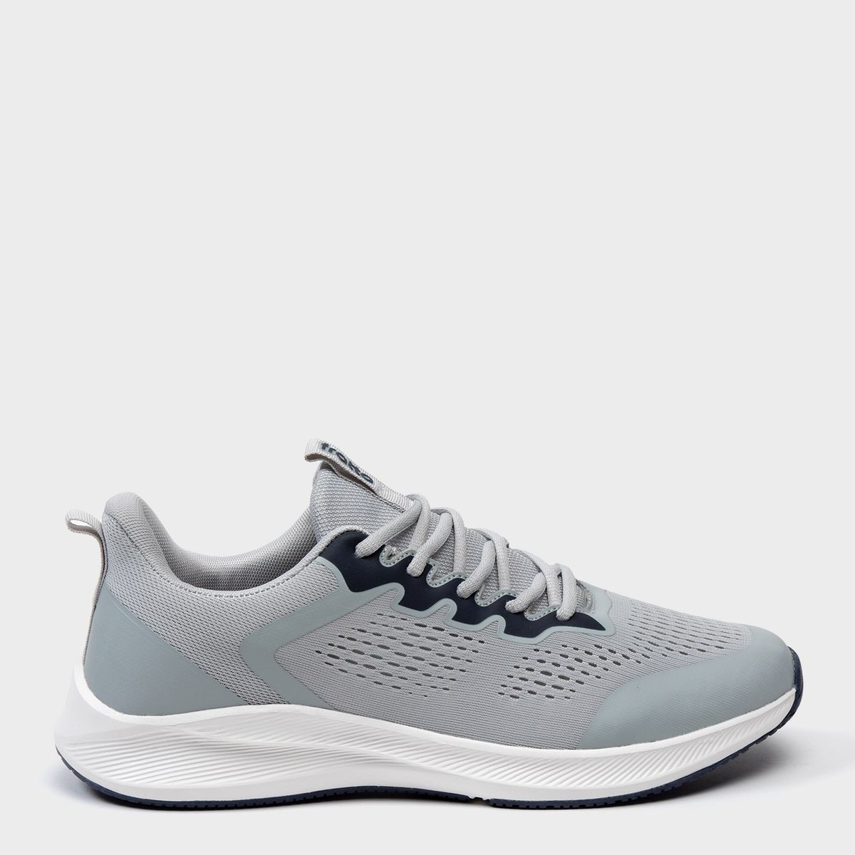 FRATTA - Zapatilla Running Hombre Gris Fratta