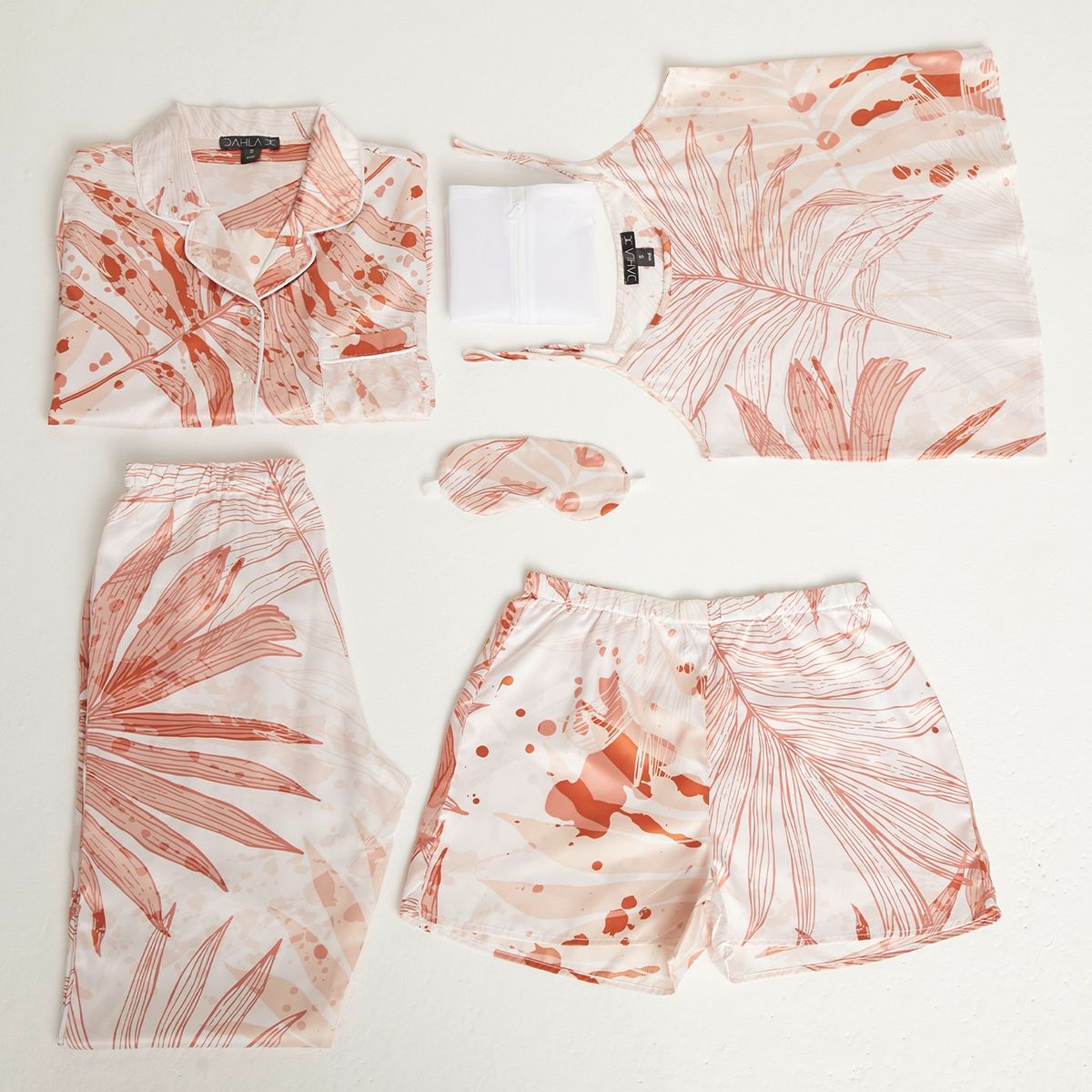 DAHLA - Pijama Satin Mujer Dahla