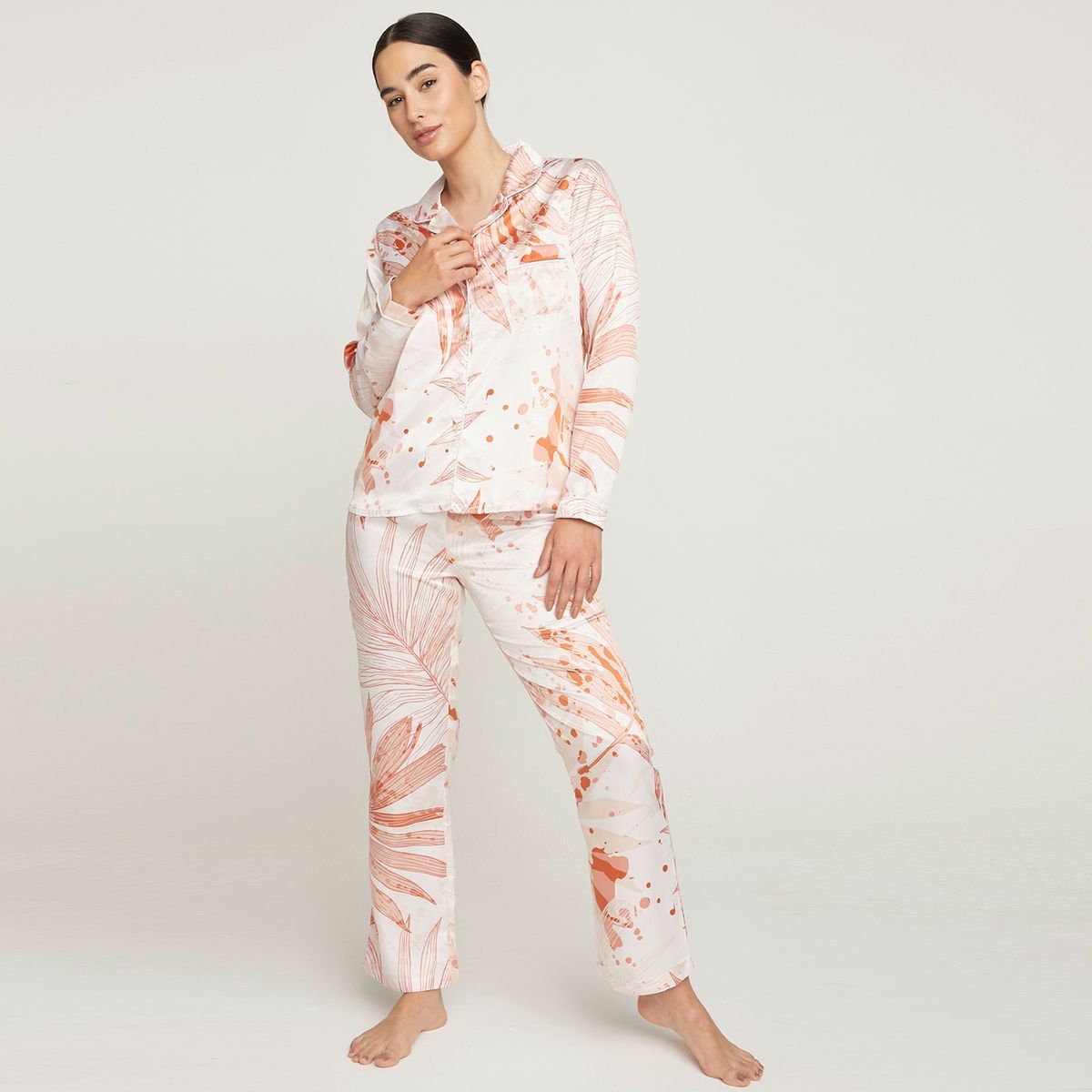 DAHLA - Pijama Satin Mujer Dahla