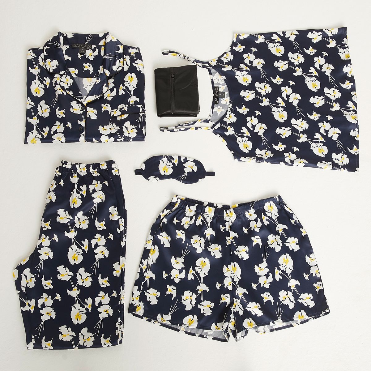 DAHLA - Pijama Satin Mujer Dahla