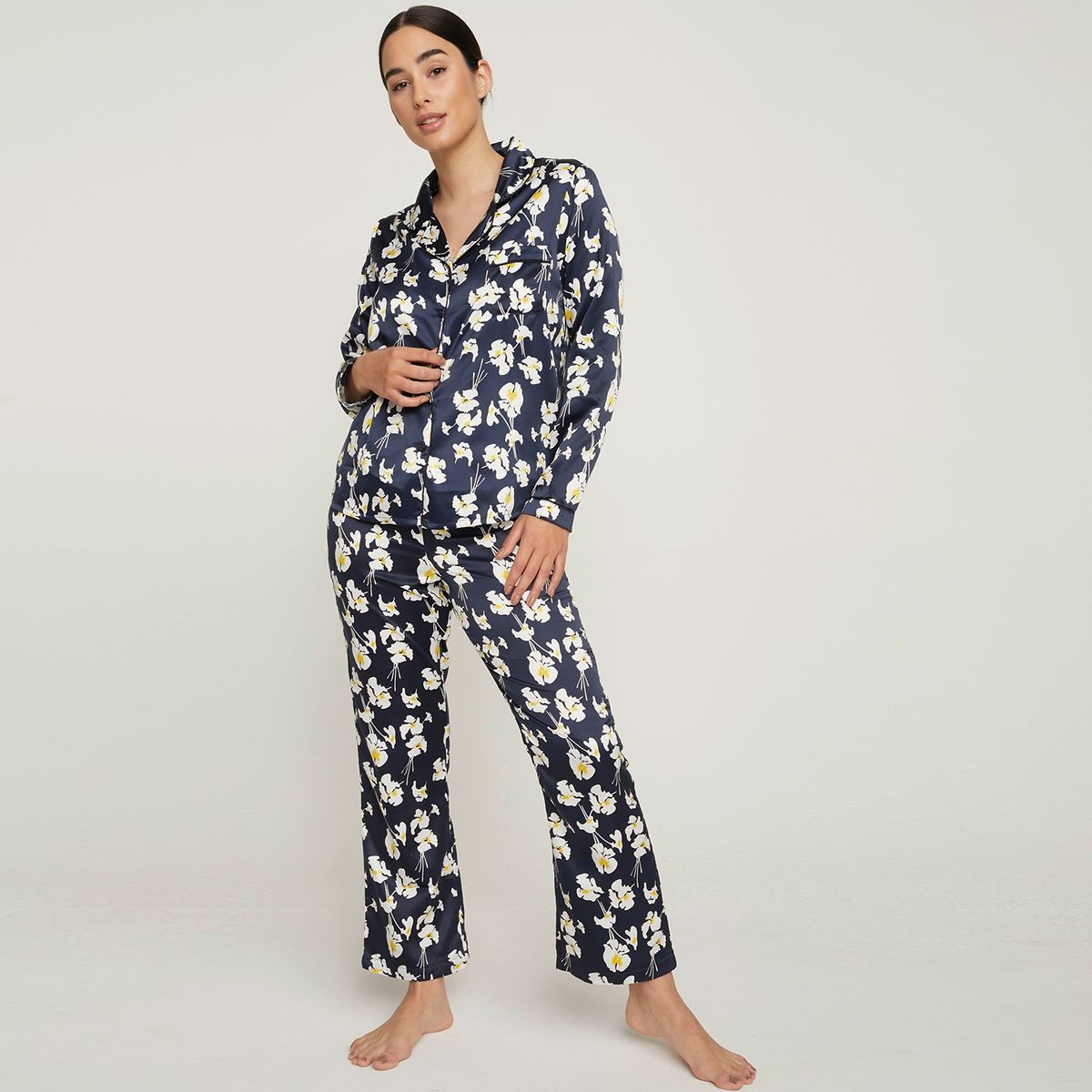DAHLA - Pijama Satin Mujer Dahla