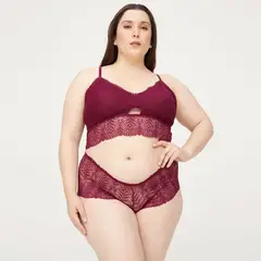 DAHLA - Conjunto Mujer Encaje Poliamida