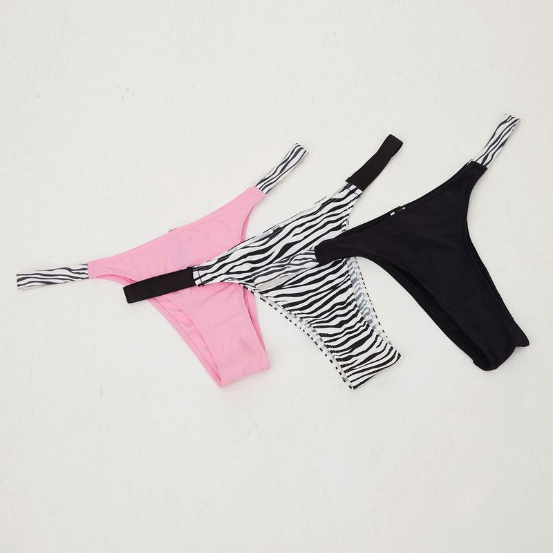 DAHLA - Pack de 3 Calzones Dahla Mujer Poliamida Diseño Liso