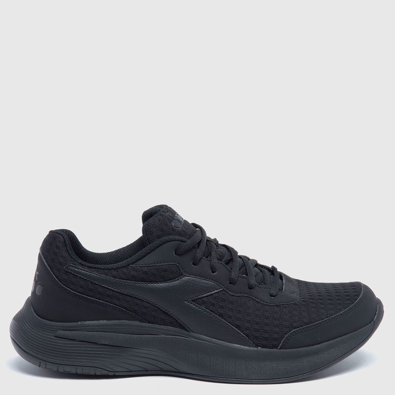 DIADORA - Zapatilla Running Hombre Negro Diadora
