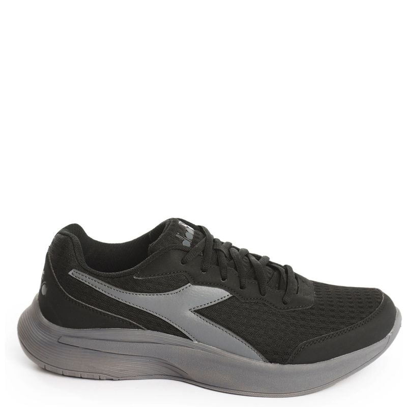 DIADORA - Zapatilla Running Hombre Negro Diadora