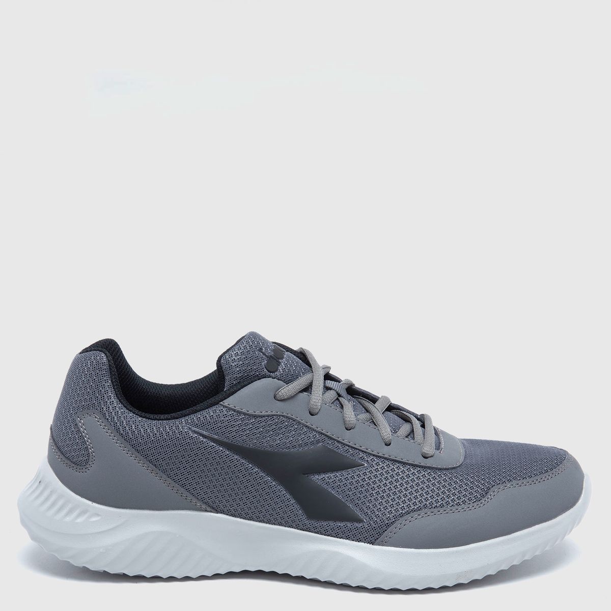 DIADORA - Zapatilla Running Hombre Gris Diadora