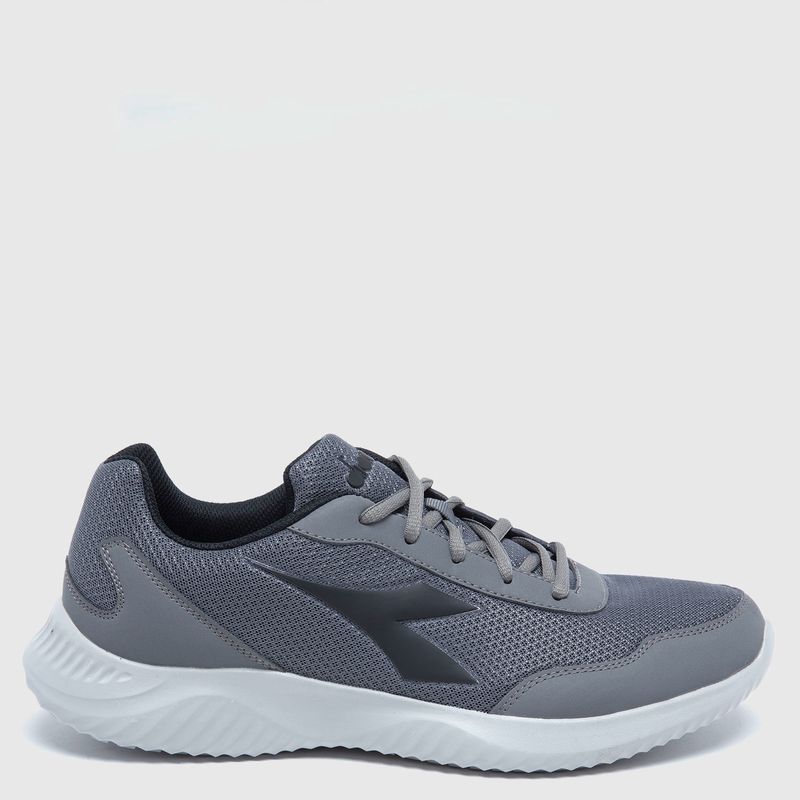 DIADORA - Zapatilla Running Hombre Gris Diadora