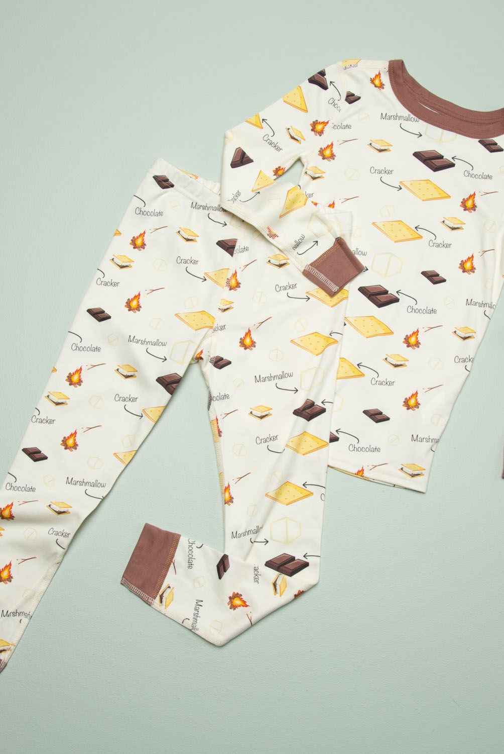 FAL - Pijama Algodón Pima Manga Larga 2 Piezas Unisex Fal