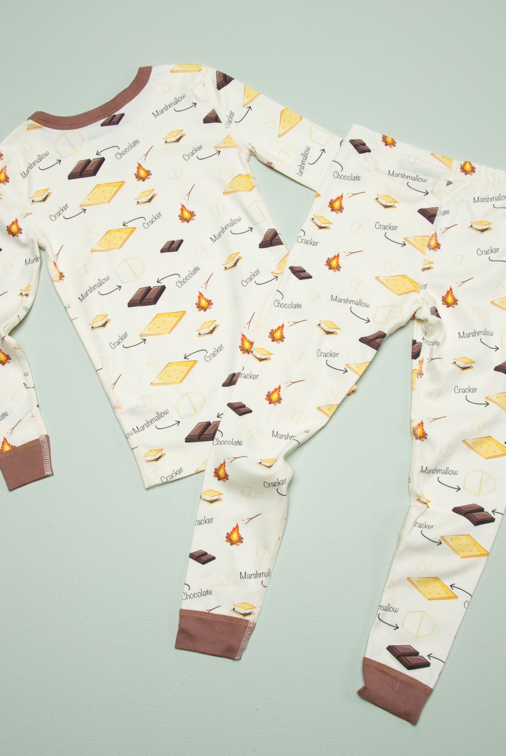 FAL - Pijama Algodón Pima Manga Larga 2 Piezas Unisex Fal