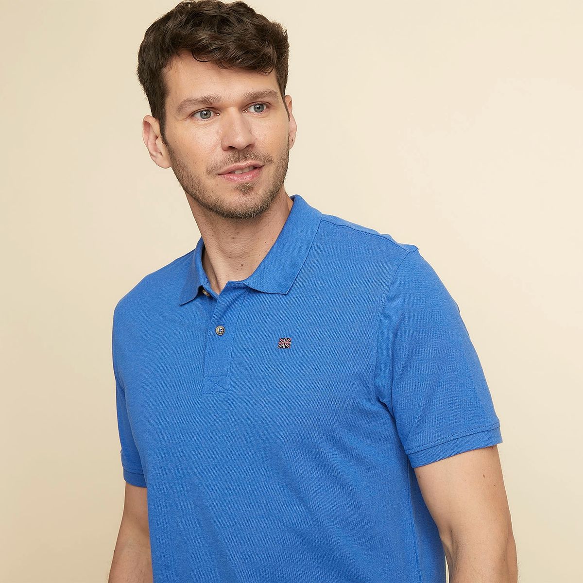 UNIVERSITY CLUB - Polera Manga Corta Slim Fit Hombre University Club