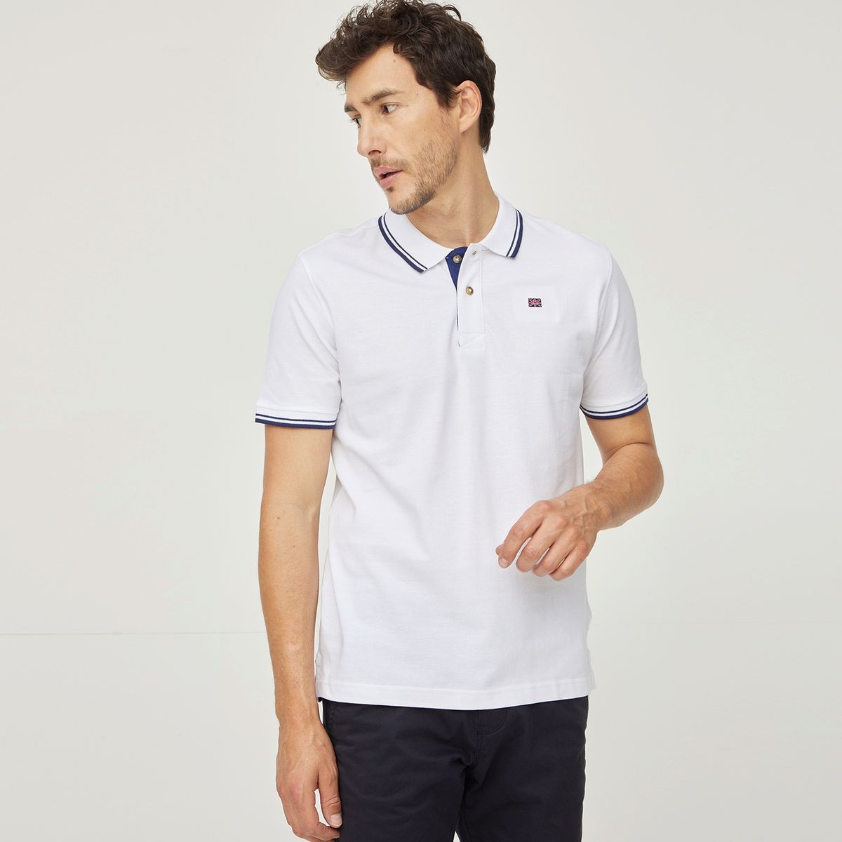 UNIVERSITY CLUB - Polera Manga Corta Hombre University Club