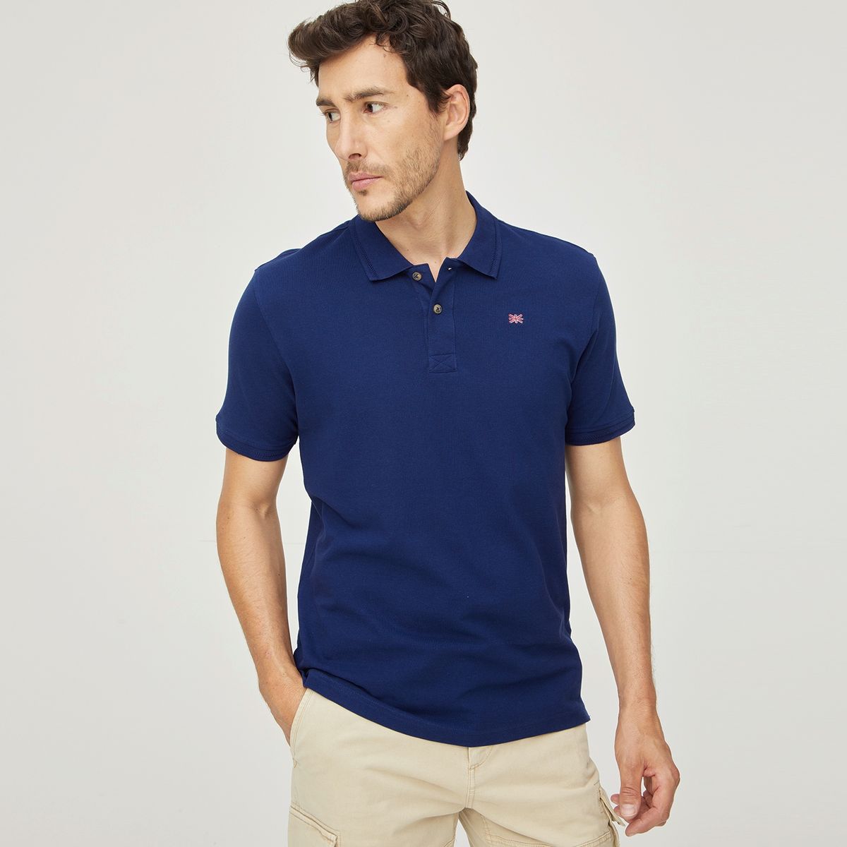 UNIVERSITY CLUB - Polera Manga Corta Hombre University Club