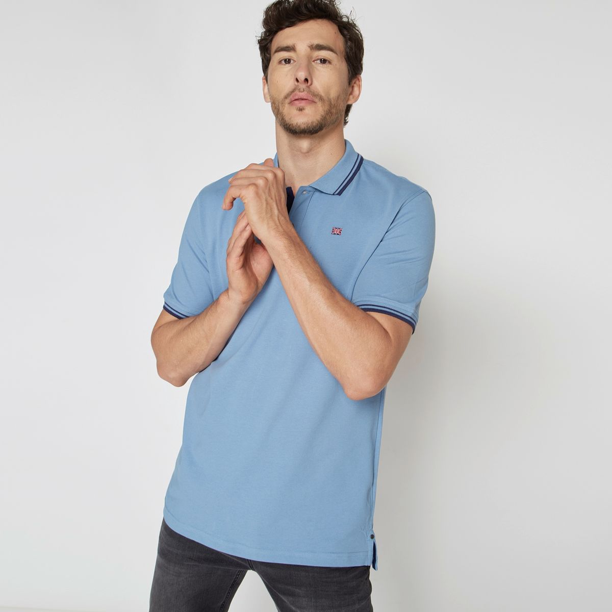 UNIVERSITY CLUB - Polera Manga Corta Algodón Hombre University Club