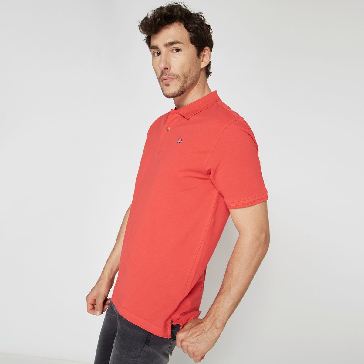 UNIVERSITY CLUB - Polera Manga Corta Algodón Hombre University Club