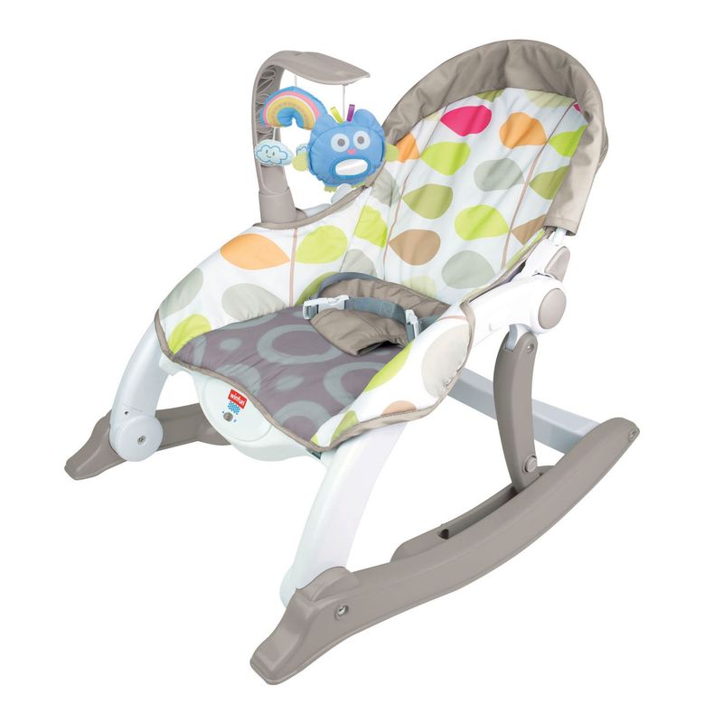 WINFUN - Silla Nido Grow With Me con Sonido Winfun