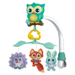 WINFUN - Movil Luz Y Sonido 3 En 1 Buho