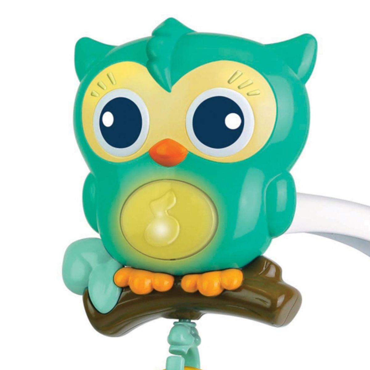 WINFUN - Movil Luz Y Sonido 3 En 1 Buho Winfun