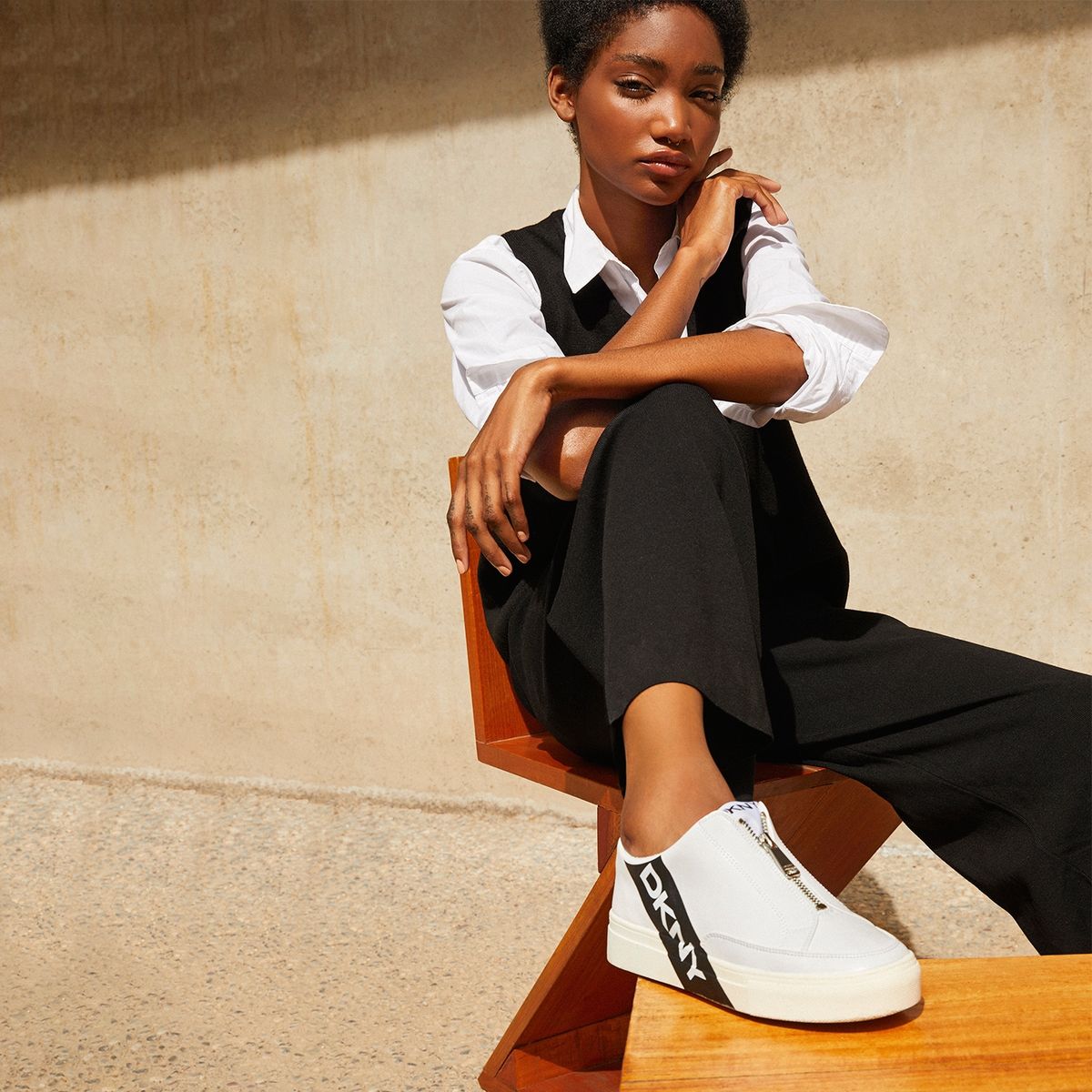 DKNY - Dkny Zapatilla Urbana Mujer Blanco